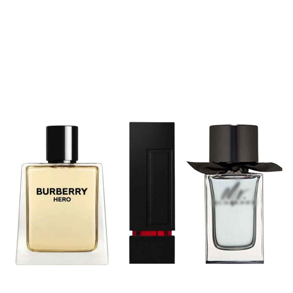 Trial Pack Of Burberry  50 ml X 3 Combo For Men.